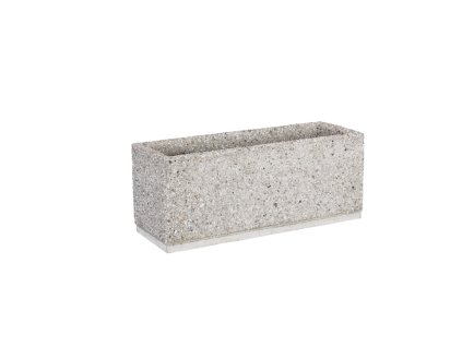 Betonová váza obdélníková 100