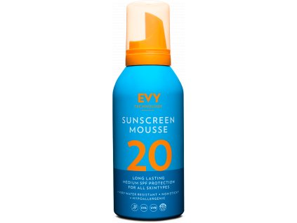 EVY SunScreenMousse20