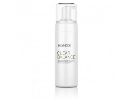 clear balance pure cleansing foam