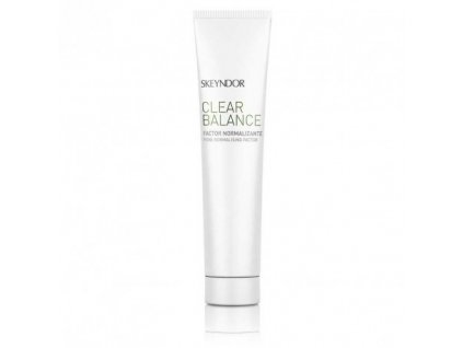 clear balance pore normalising factor