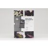 900pix Fiore black Satin Banderole Vorderseite