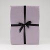 Uni lilac Tencel Schleife Rückseite