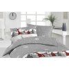 flanelove povleceni town grey