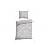 Bree silber Satin Bettw─äsche 1 Kissen