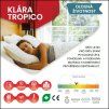 klára tropico latex matrace