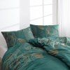 Gisele gold Satin Bettwäsche Bett 2 2