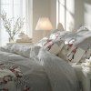 Renun grau Flanell Bettwäsche Bett 3