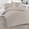 Karo five leinen Satin Bettwäsche 005 Bett 2