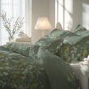 Alicee pfau Satin Bettwaesche Bett3