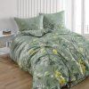 Alicee pfau Satin Bettwaesche Bett22