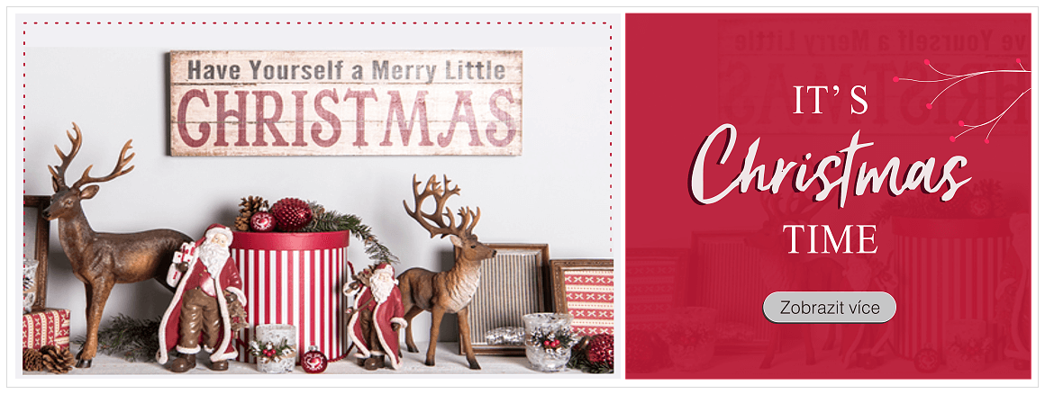 Výzdoba svátků Vánočních