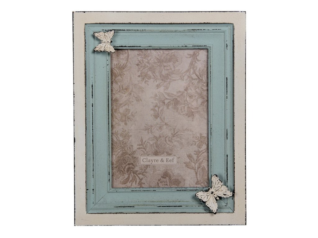 2f0884 picture frame 21226 cm 1318 cm turquoise butterfly photo frame picture frame
