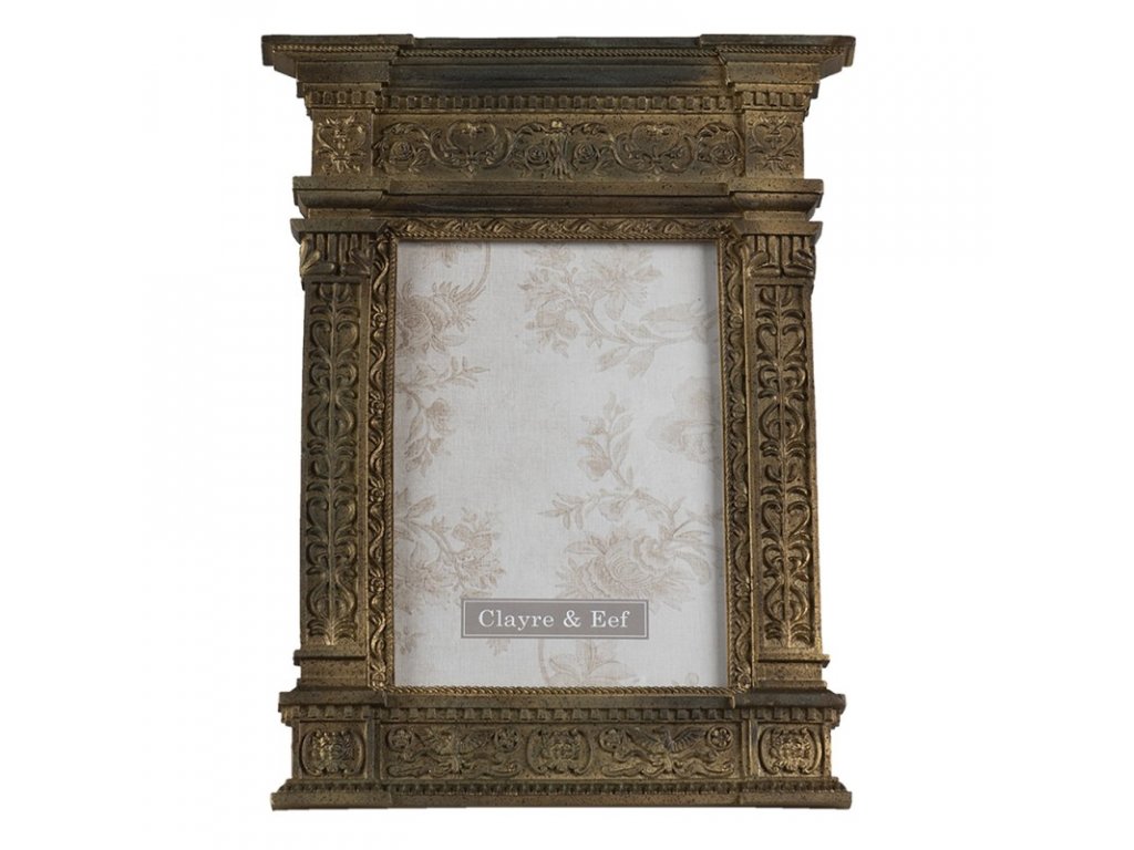 2f0850 picture frame 1318 cm golden color plastic rectangle