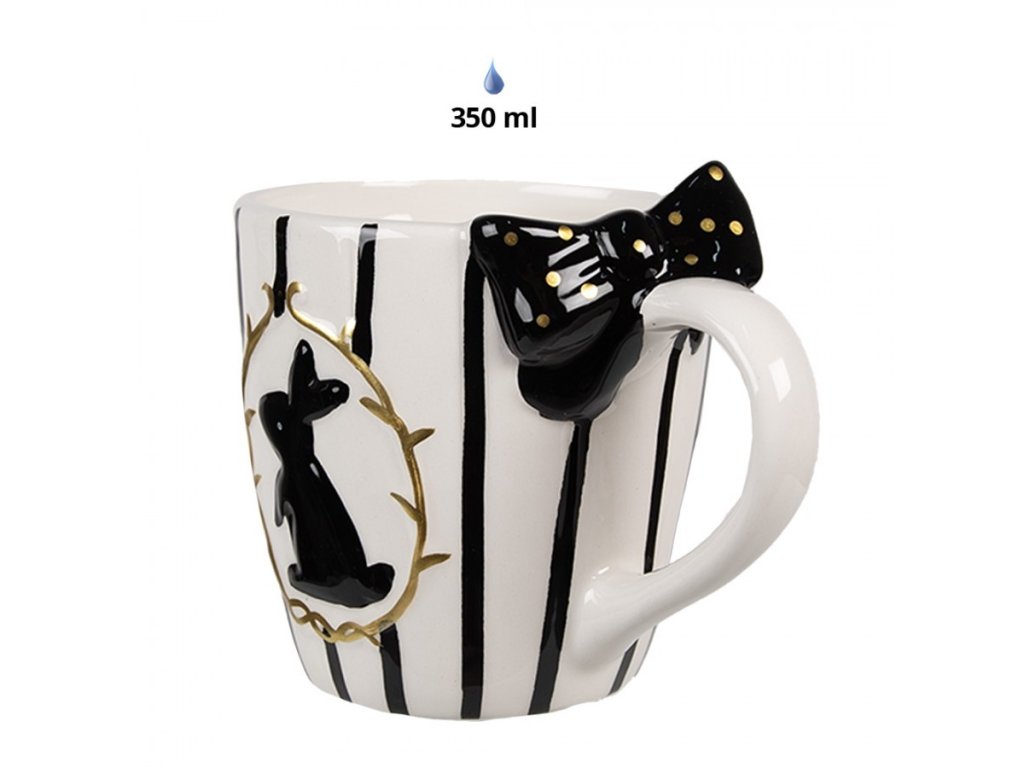 cernobily keramicky hrnecek blackwhite bunny 14910 cm 350 ml (1)