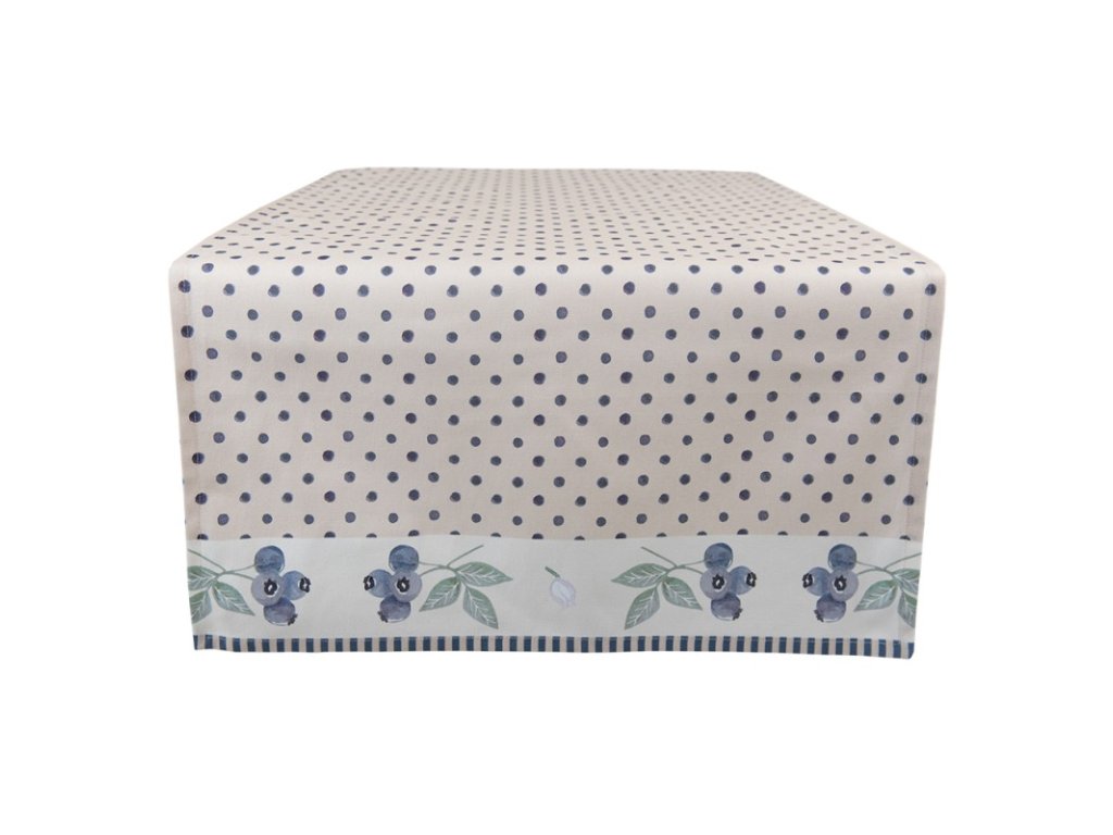 bbf64 table runner 50140 cm cotton blueberry rectangle tablecloth table cover