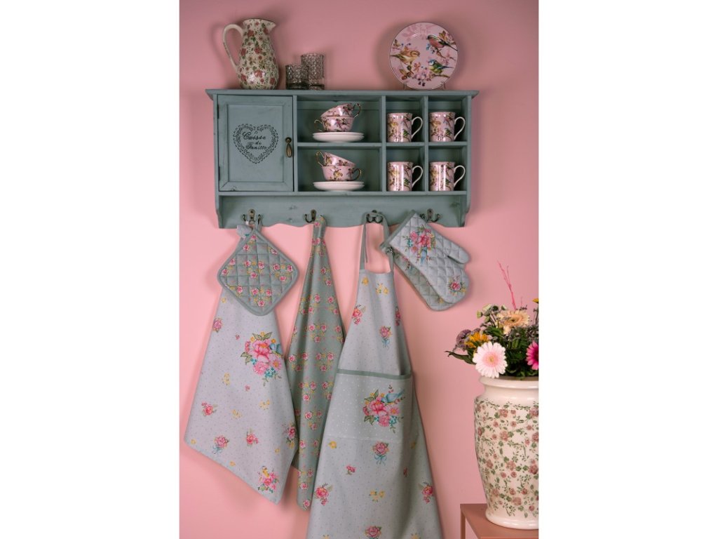 5h0571 wall cupboard 801540 cm blue wood (5)