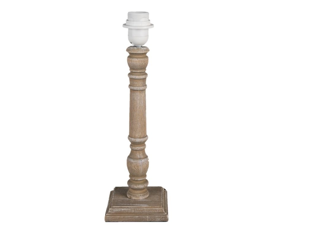 6lmp738 lamp base o 1239 cm brown wood (1)