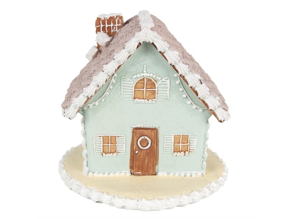 zelena pernikova chaloupka gingerbread house 131312 cm