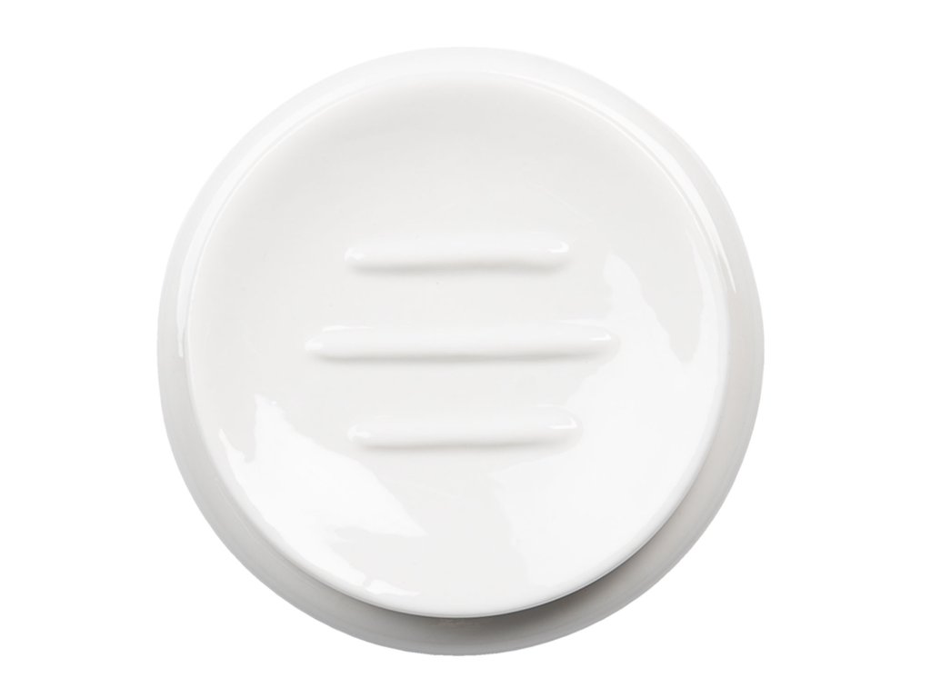 85263 porcelanova miska na mydlo white 12 2 cm