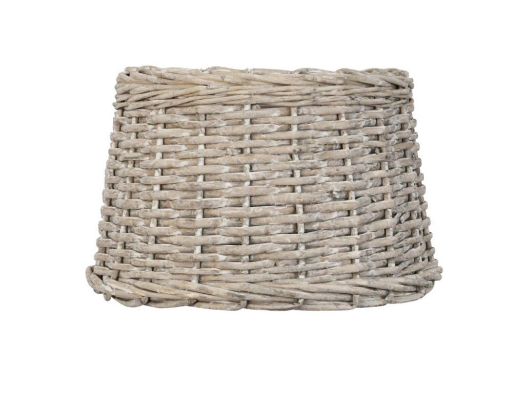 6lak0260 lampshade pendant lamp o 3019 cm e27 beige rattan round