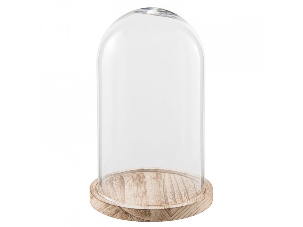 6gl2170 glass cloche o 1828 cm transparent glass round glass cloche