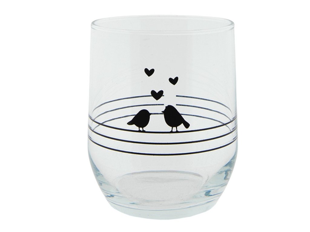 89495 sklenice love 8 9 cm 200 ml