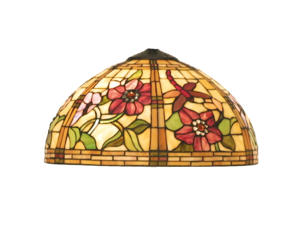36600 stinidlo tiffany flower field 40 cm
