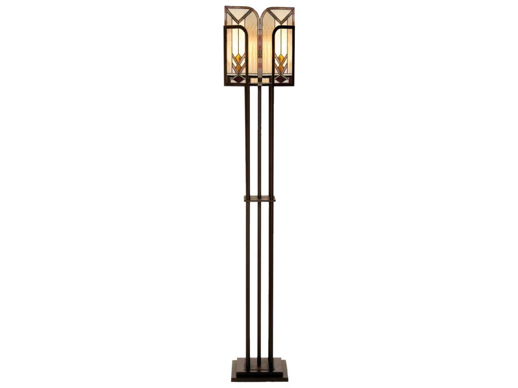 35211 stojaci lampa tiffany old new york 35 28 182 cm e27 max 1 60w