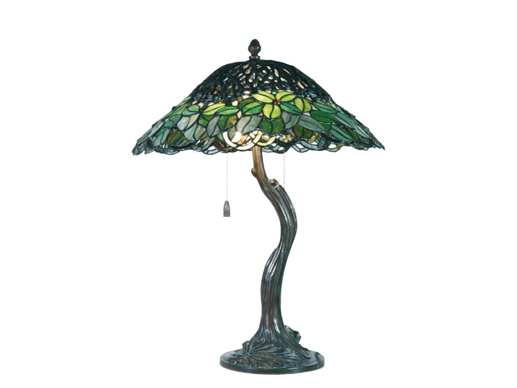 41512 stolni lampa tiffany 47 58 cm 2x e27 max 60w