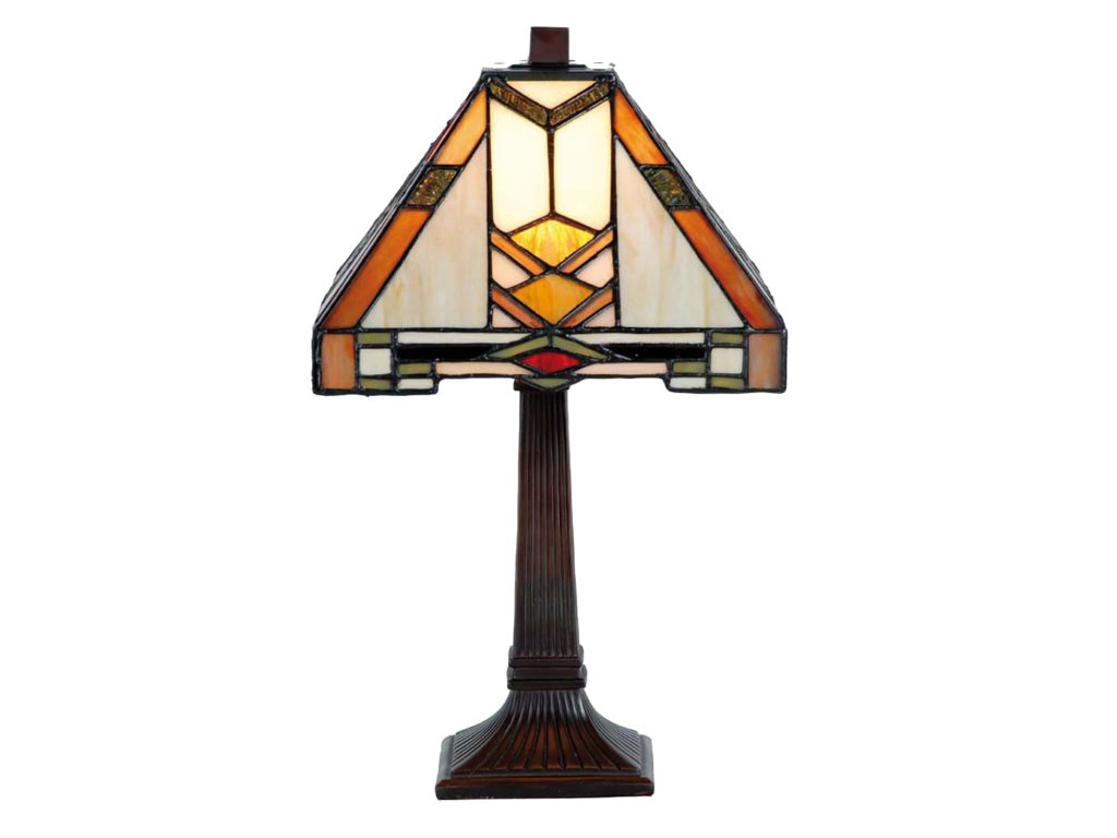38815 stolni lampa tiffany old new york 22 22 38 cm e14 max 1 40w