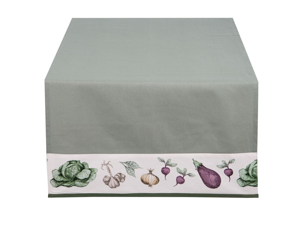 69825 ubrus the kitchen garden 50 140 cm