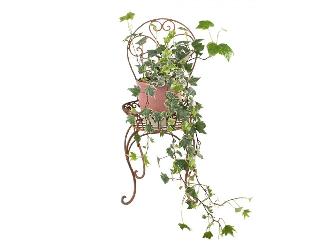 6y4836 plant holder 24x24x53 cm brown iron (3)