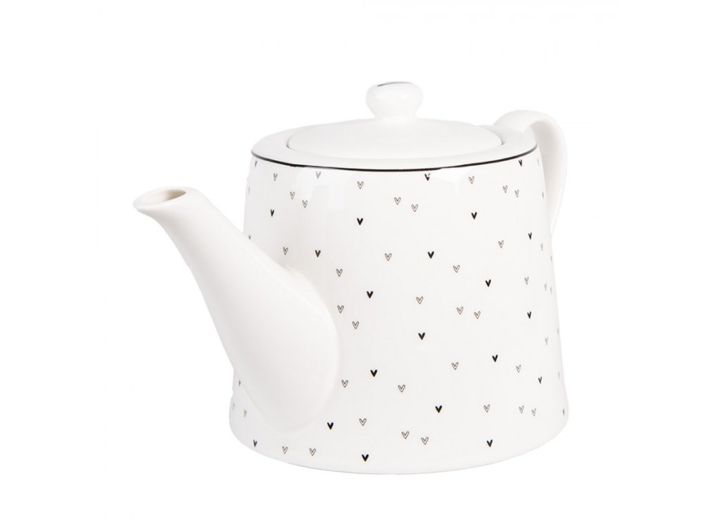 bila porcelanova konvicka se srdicky 2