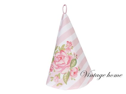 swr48 tea towel o 80 cm pink cotton roses round