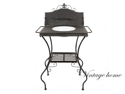 5y0870z kaptafel 72x48x114 cm bruin groen ijzer make up tafel toilettafel