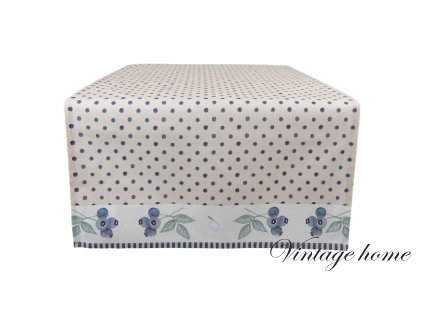 bbf64 table runner 50140 cm cotton blueberry rectangle tablecloth table cover