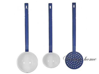 79103 1 sada smaltovaneho kuchynskeho prislusenstvi