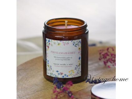 90774 sojova vonna svicka pro kamaradku 150g