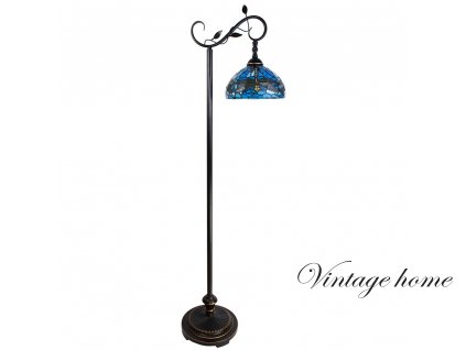 modra stojaci tiffany lampa s vazkami dragonfly 3625152 cm e27max 160w (1)