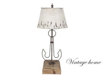 5lmc0016 table lamp o 3579 cm cream brown desk lamp (2)