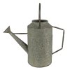 6y4872 decorative watering can 42x17x42 cm grey metal