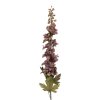 artificial flower 77 cm purple plastic 6677 cm