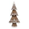 dekorace vanocni pernikovy stromek gingerbread tree 7511 cm