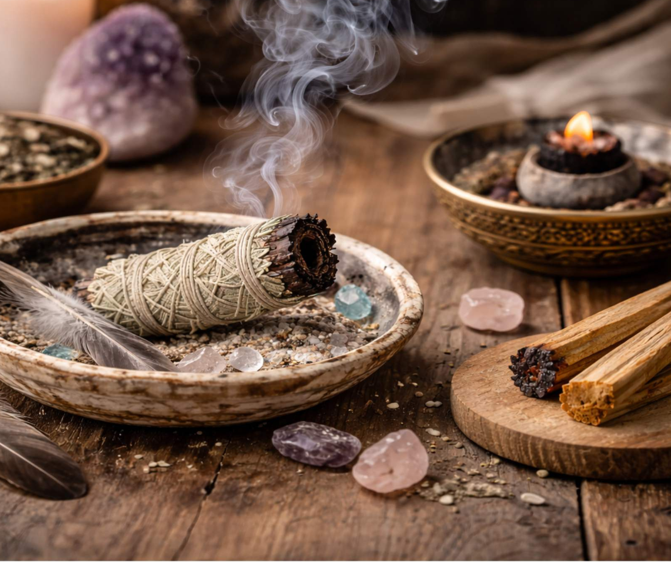 Indické vykuřovadlá