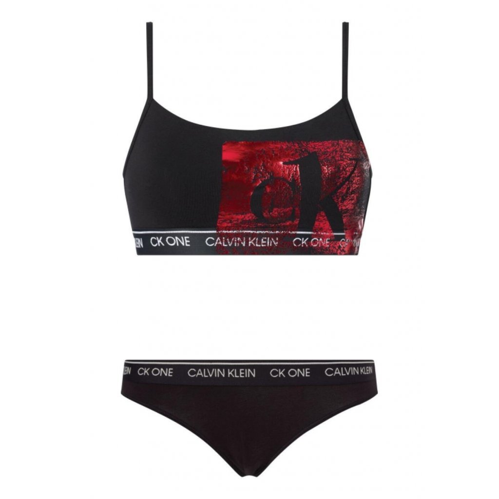 Černá souprava spodního prádla - CALVIN KLEIN - La Vita Fashion