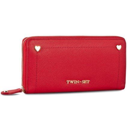 Červená peněženka - TWINSET