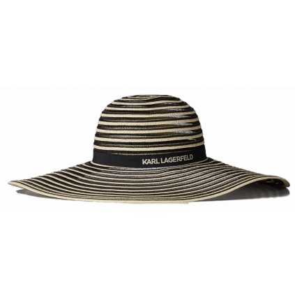 Slaměný klobouk - KARL LAGERFELD