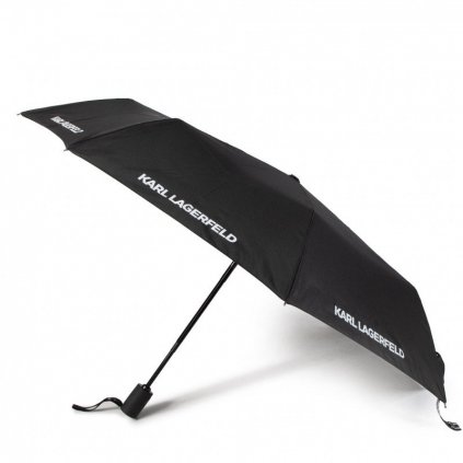 Černý deštník - KARL LAGERFELD