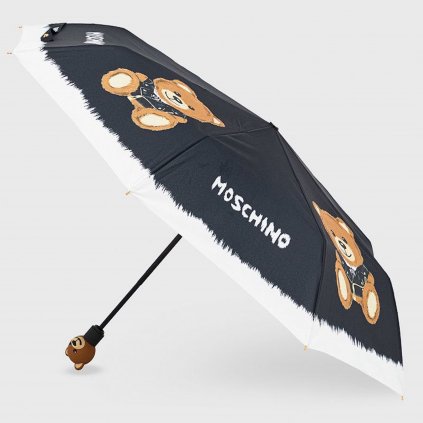 Černý deštník - MOSCHINO