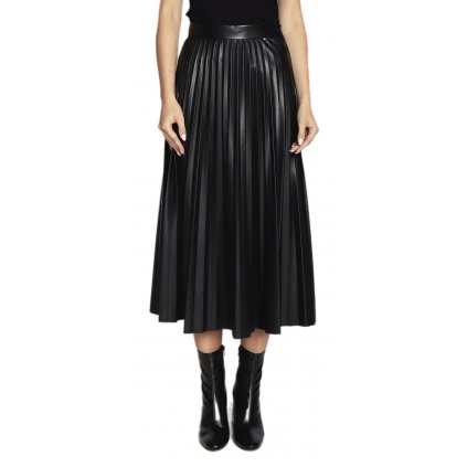Černá plisovaná sukně - BOSS